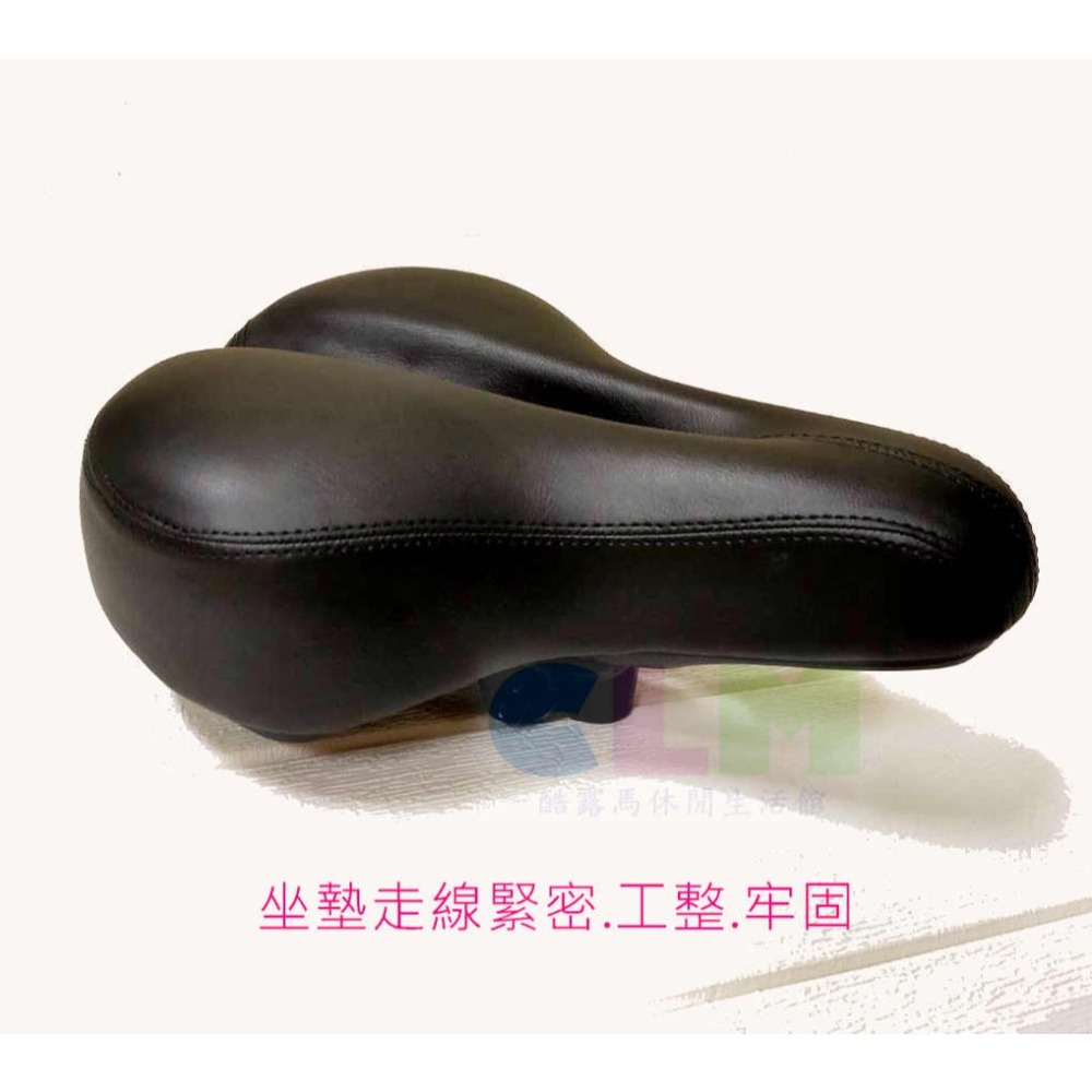 【酷露馬】自行車加厚座墊 自行車坐墊 中空座墊 自行車大坐墊 自行車椅墊 單車座墊 單車椅墊 BP059-細節圖6