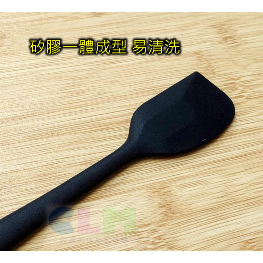 【酷露馬】 米諾諾 矽膠不沾鍋小刮刀 矽膠刮刀 耐熱刮刀 烘焙刮刀 料理刮刀 不沾鍋專用 HK063-細節圖4