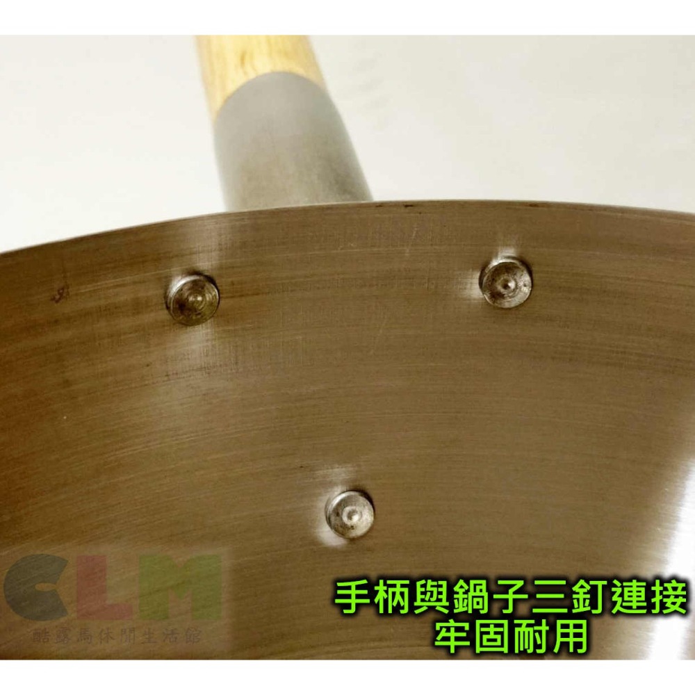 【酷露馬】台灣製造 304不鏽鋼 極厚雪平鍋 桔品雪平鍋 煮麵鍋 單柄鍋 小火鍋 平底鍋 湯鍋 個人鍋 HK066-細節圖6