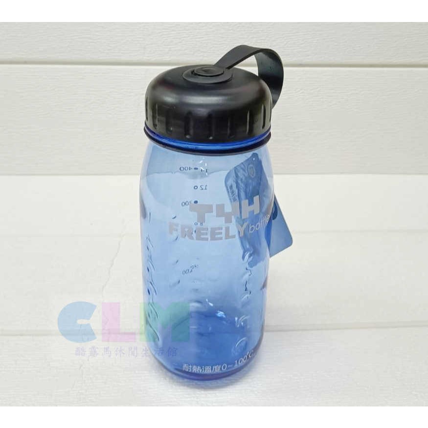 【酷露馬】圓形暢快瓶 運動水壺 500ml/1000ml PC水壺 圓形水壺 透明水壺 騎行水壺 OP011-規格圖7