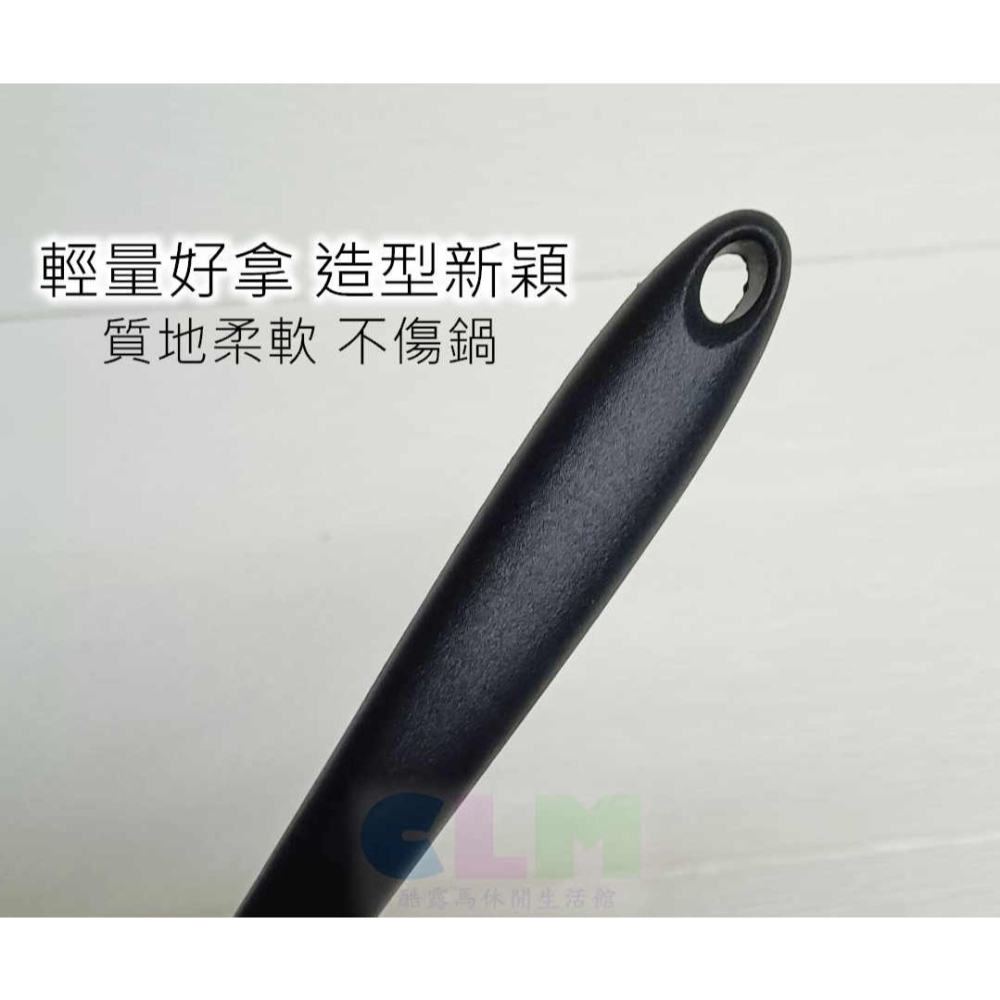【酷露馬】不沾鍋矽膠鍋鏟 矽膠煎匙 炒菜鏟 耐熱鍋鏟 一體成型 不沾鍋鏟 米諾諾 HK077-細節圖6