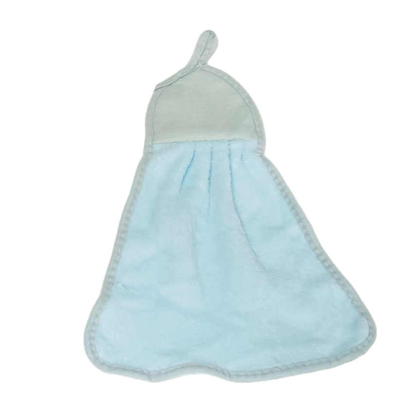 【酷露馬】吊掛擦手巾 可掛擦手布 浴室擦手巾 廚房擦手巾 吸水擦巾 擦手抹布 洗手擦巾 HF015-細節圖2