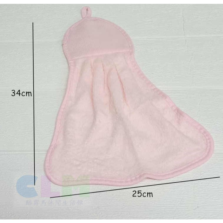 【酷露馬】吊掛擦手巾 可掛擦手布 浴室擦手巾 廚房擦手巾 吸水擦巾 擦手抹布 洗手擦巾 HF015-細節圖3