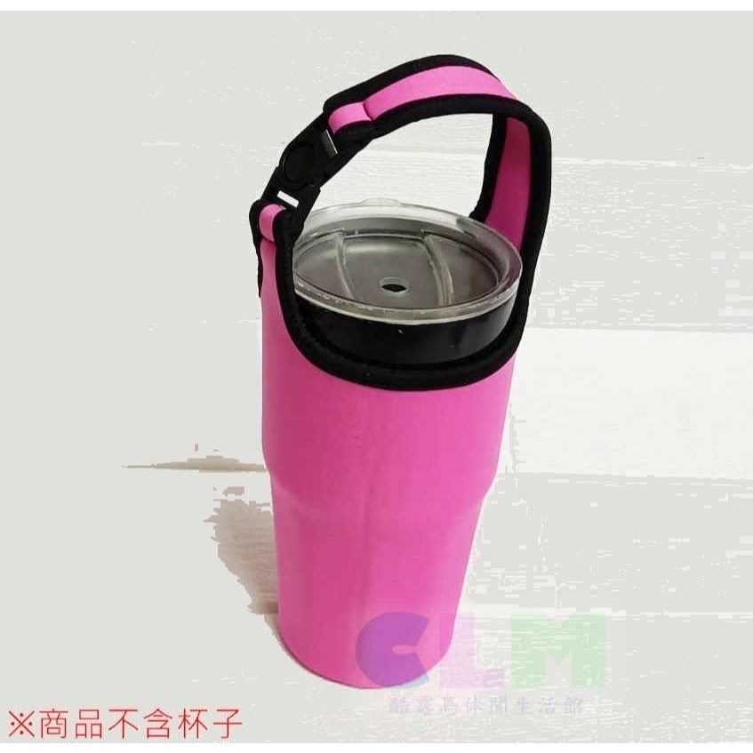 冰霸杯套 冰霸杯提袋 飲料杯套 (多色可選) 冰霸杯袋【酷露馬】飲料環保袋 飲料杯袋 手搖杯提袋 環保杯袋 HC007-規格圖7