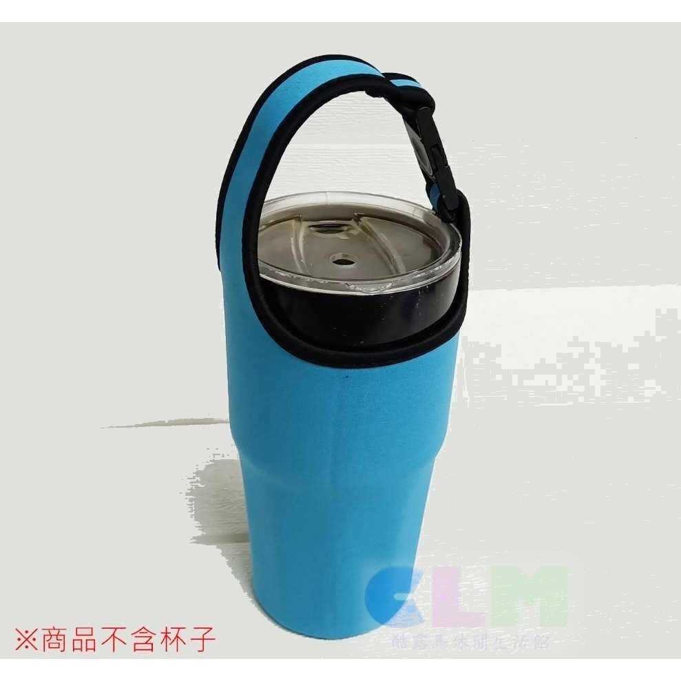 冰霸杯套 冰霸杯提袋 飲料杯套 (多色可選) 冰霸杯袋【酷露馬】飲料環保袋 飲料杯袋 手搖杯提袋 環保杯袋 HC007-規格圖7