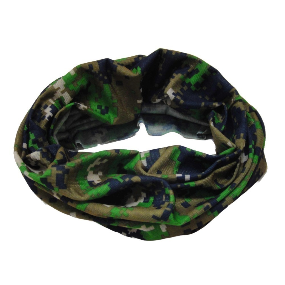 百變魔術頭巾 (無縫) 運動頭巾 騎行頭巾【酷露馬】魔術頭套 圍脖 面罩 圍巾 魔術巾 BO002-細節圖2