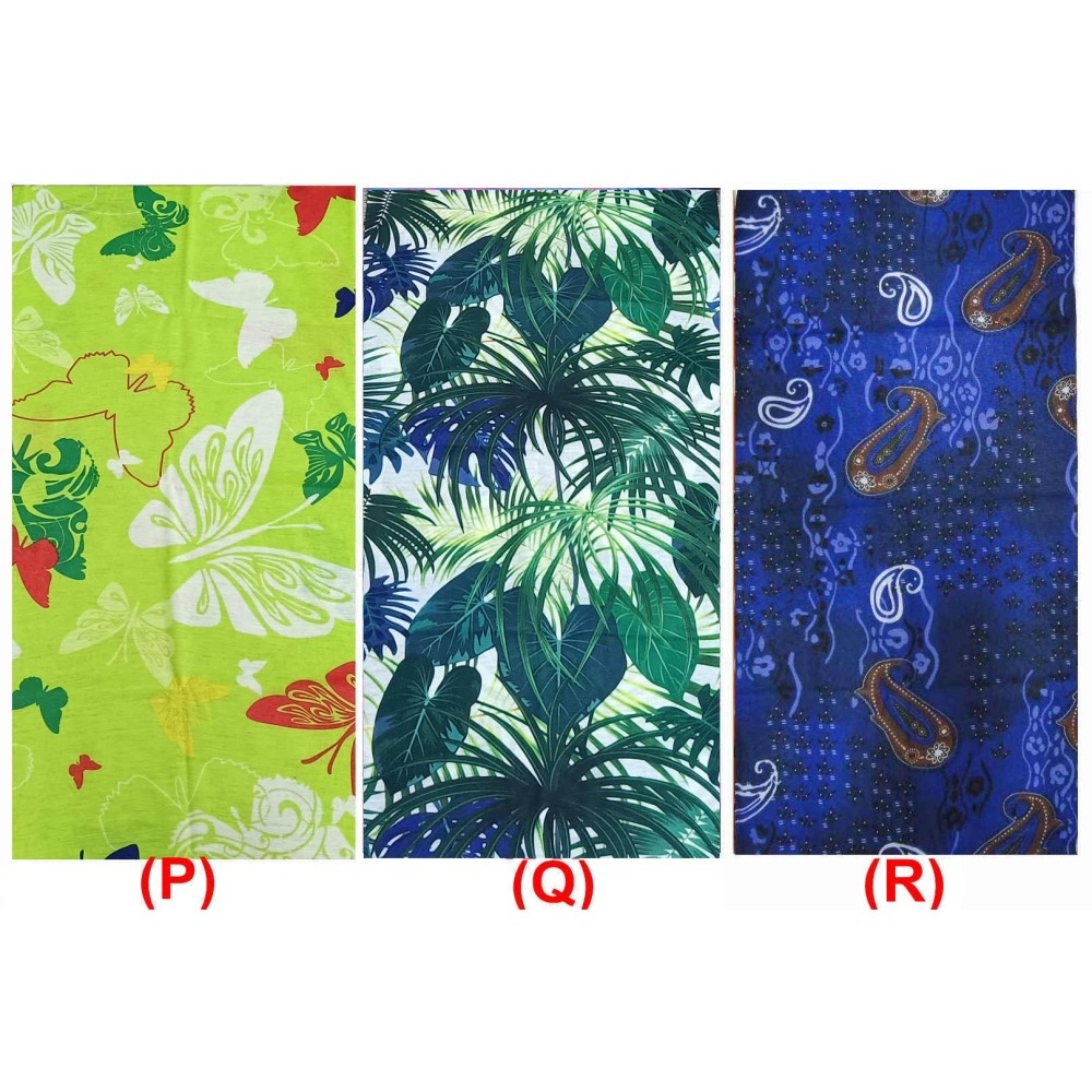 百變魔術頭巾 (無縫) 運動頭巾 騎行頭巾【酷露馬】魔術頭套 圍脖 面罩 圍巾 魔術巾 BO002-細節圖9