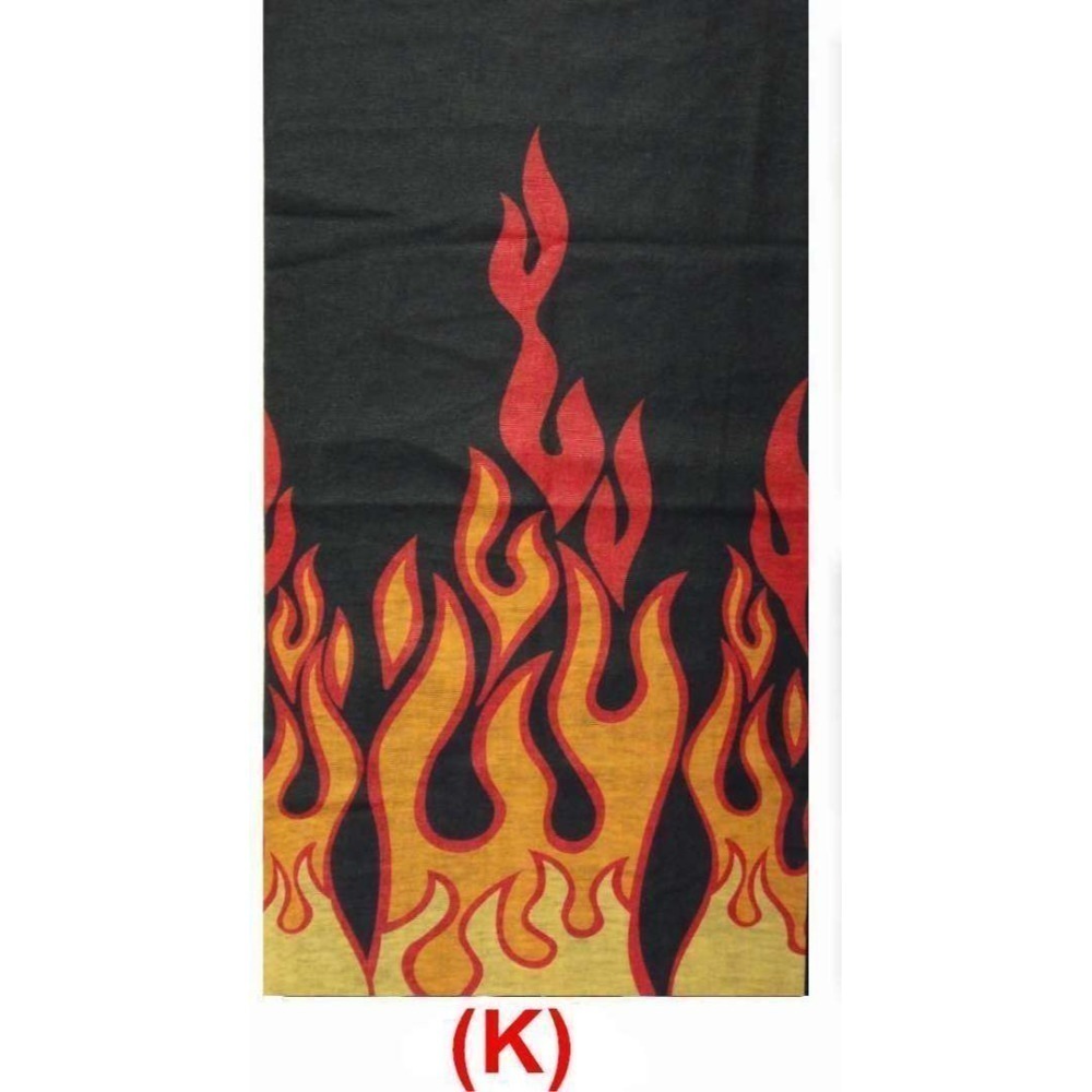 百變魔術頭巾 (無縫) 運動頭巾 騎行頭巾【酷露馬】魔術頭套 圍脖 面罩 圍巾 魔術巾 BO002-規格圖10