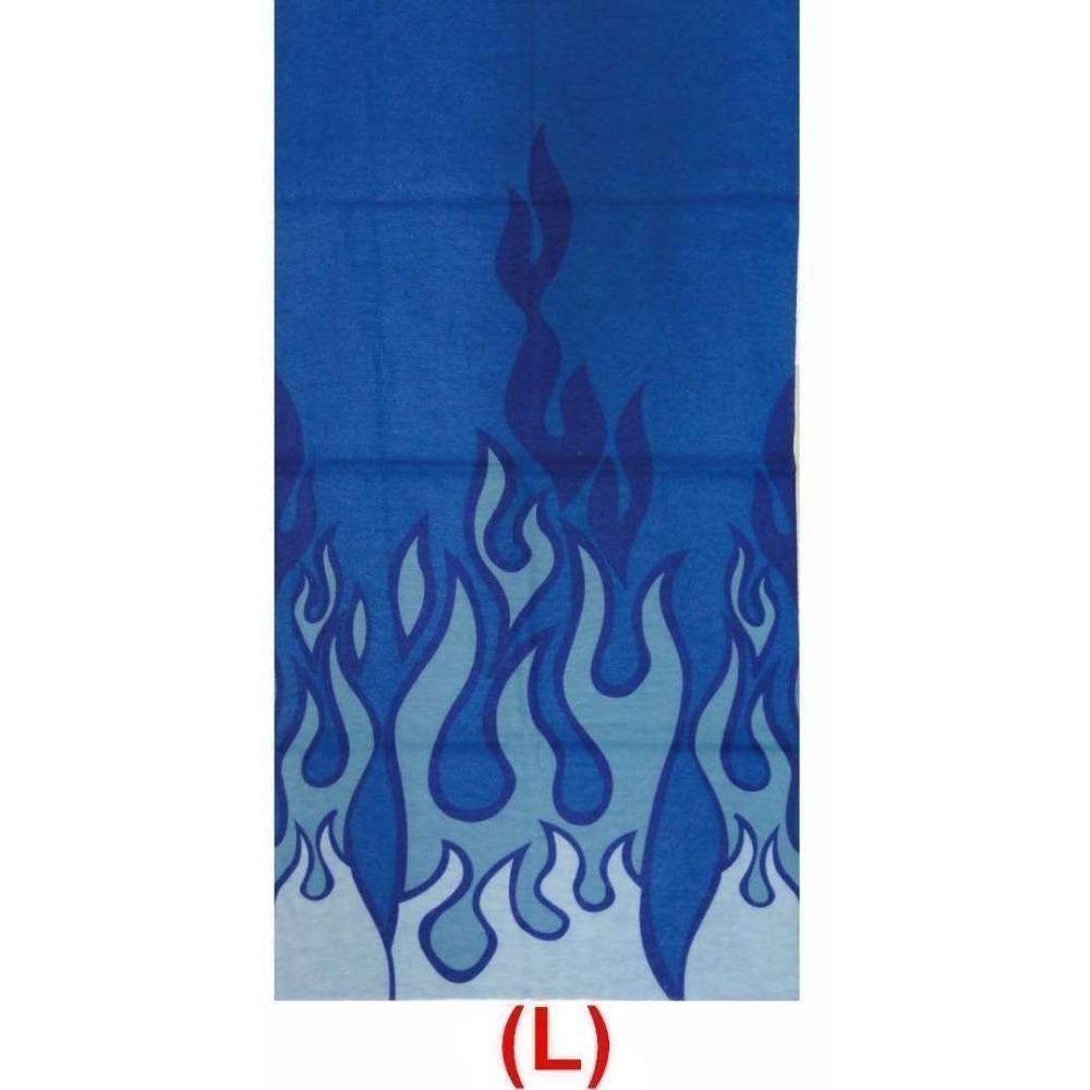 百變魔術頭巾 (無縫) 運動頭巾 騎行頭巾【酷露馬】魔術頭套 圍脖 面罩 圍巾 魔術巾 BO002-規格圖10