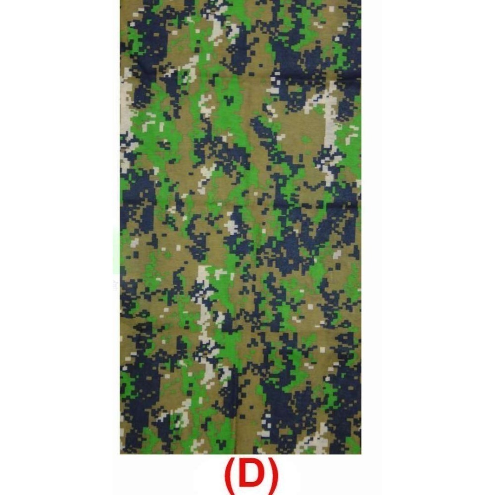 百變魔術頭巾 (無縫) 運動頭巾 騎行頭巾【酷露馬】魔術頭套 圍脖 面罩 圍巾 魔術巾 BO002-規格圖10