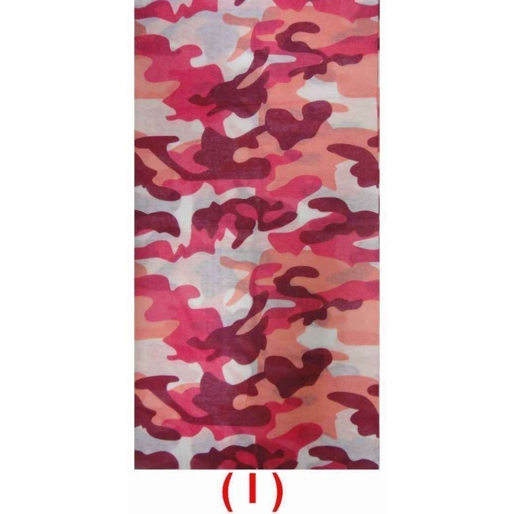 百變魔術頭巾 (無縫) 運動頭巾 騎行頭巾【酷露馬】魔術頭套 圍脖 面罩 圍巾 魔術巾 BO002-規格圖10