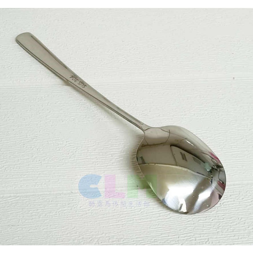 304不鏽鋼分菜匙 不鏽鋼母匙 分菜勺 【酷露馬】不鏽鋼湯匙 分餐勺 湯勺 不鏽鋼餐具 HK081-細節圖3