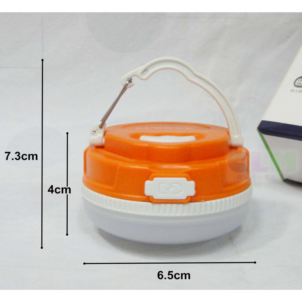 【酷露馬】 LED帳篷燈 USB充電帳篷燈 LED露營燈 照明燈 LED充電燈 掛燈 野營燈 CL003-細節圖4