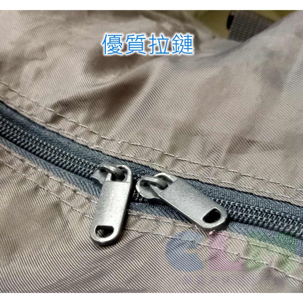 【酷露馬】 旅行收納包 行李桿旅行袋 (可收摺成小包) 折疊收納袋 旅行手提包 購物袋 折疊旅行包 摺疊包 TB018-細節圖6