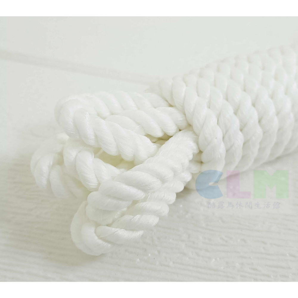 【酷露馬】台灣製造 八股童軍繩 350cm 露營繩 尼龍繩 童子軍繩 綑綁繩 斑馬牌 CN027-細節圖3