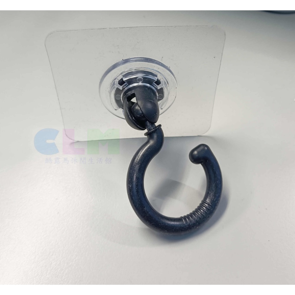 【酷露馬】免釘掛勾 壁掛/吸頂 粘貼掛勾 旋轉掛勾 壁掛掛鉤 吸頂掛勾 浴室掛勾 廚房掛勾 勾子 掛衣勾 HD016-規格圖7