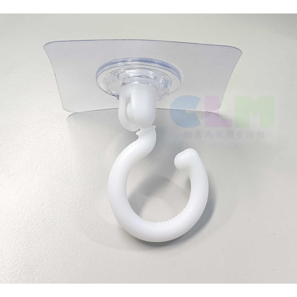 【酷露馬】免釘掛勾 壁掛/吸頂 粘貼掛勾 旋轉掛勾 壁掛掛鉤 吸頂掛勾 浴室掛勾 廚房掛勾 勾子 掛衣勾 HD016-規格圖7