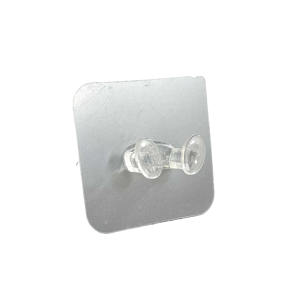 【酷露馬】免釘 強力粘膠掛勾 (插頭掛勾) 粘貼掛勾 免釘掛勾 掛鉤 辦公室掛勾 廚房掛勾 居家勾子 HD011-4-細節圖2