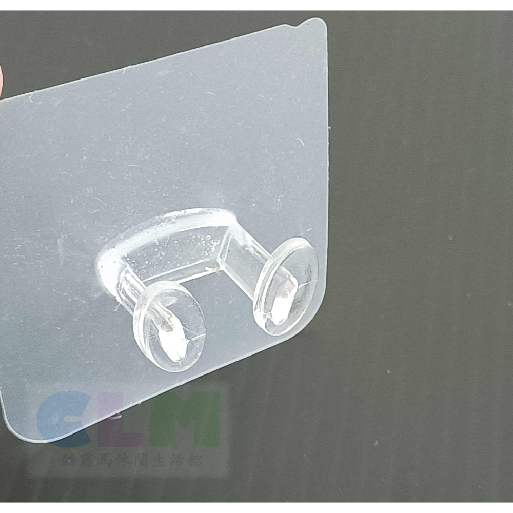 【酷露馬】免釘 強力粘膠掛勾 (插頭掛勾) 粘貼掛勾 免釘掛勾 掛鉤 辦公室掛勾 廚房掛勾 居家勾子 HD011-4-細節圖4