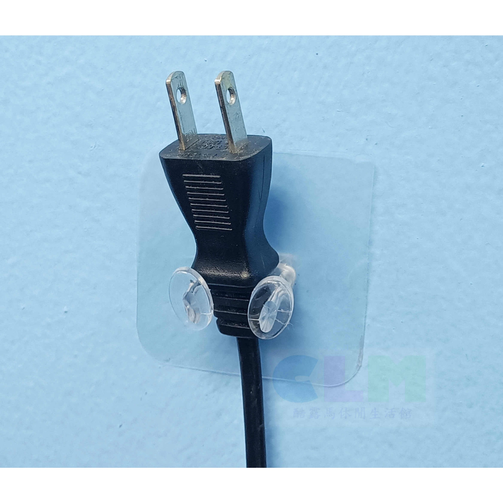 【酷露馬】免釘 強力粘膠掛勾 (插頭掛勾) 粘貼掛勾 免釘掛勾 掛鉤 辦公室掛勾 廚房掛勾 居家勾子 HD011-4-細節圖5