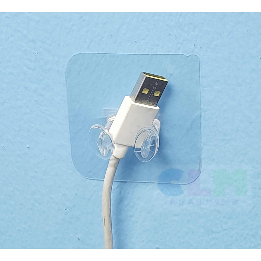 【酷露馬】免釘 強力粘膠掛勾 (插頭掛勾) 粘貼掛勾 免釘掛勾 掛鉤 辦公室掛勾 廚房掛勾 居家勾子 HD011-4-細節圖6