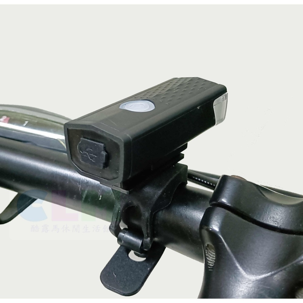 自行車LED前燈 自行車車燈 USB充電式 LED車燈【酷露馬】 LED燈 單車燈 單車前燈 束帶車燈 BL026-規格圖9