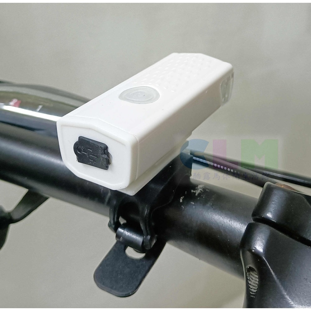 自行車LED前燈 自行車車燈 USB充電式 LED車燈【酷露馬】 LED燈 單車燈 單車前燈 束帶車燈 BL026-規格圖9