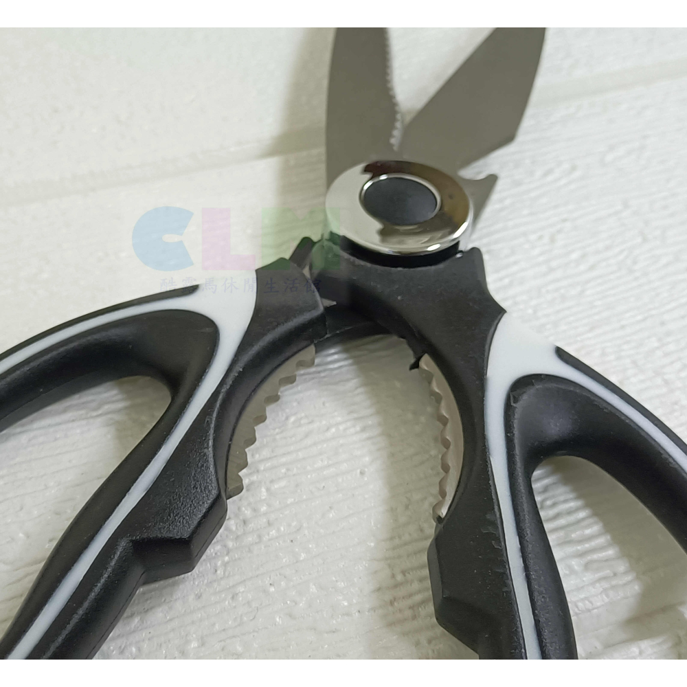 【酷露馬】多功能護套廚房剪 不鏽鋼剪刀 不鏽鋼料理剪 護套剪刀 食材剪刀 廚房剪刀 開瓶器 露營炊具 生活家HK085-細節圖5