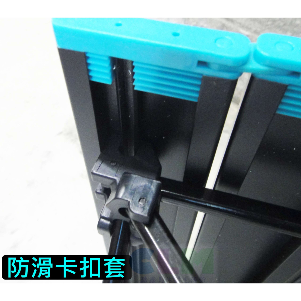 【酷露馬】戶外折疊鋁板桌(蛋捲桌) 小號 (附收納袋) CLS鋁合金折疊桌 露營桌 野餐桌 料理桌 CF005-細節圖3