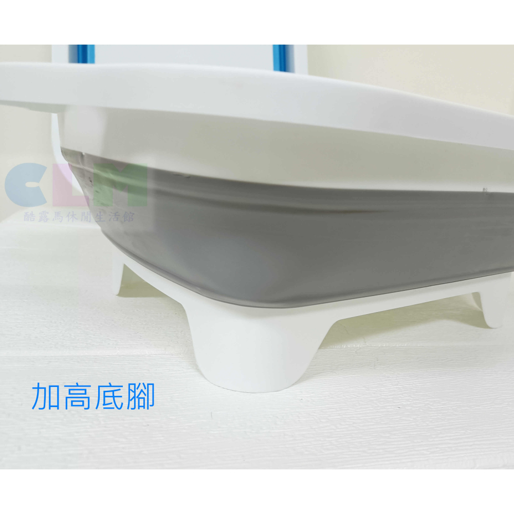【酷露馬】折疊切菜板/洗菜盆 摺疊洗菜籃 砧板 水盆 置碗籃 滴水籃 野餐籃 瀝水籃 水果籃 露營 HK086-細節圖7