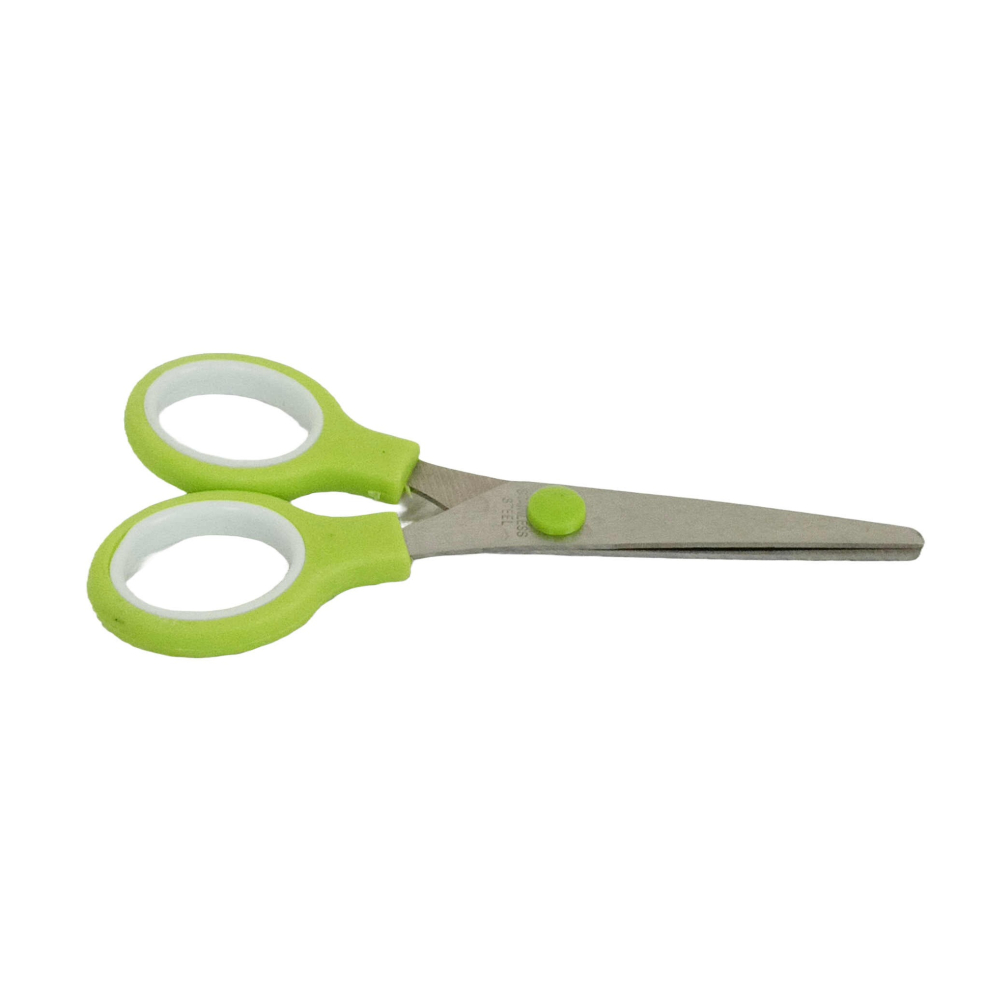 【酷露馬】學生剪刀 不鏽鋼剪刀 文具剪刀 膠柄剪刀 美勞剪刀 文書用品 DIY剪刀 HZ001-細節圖2