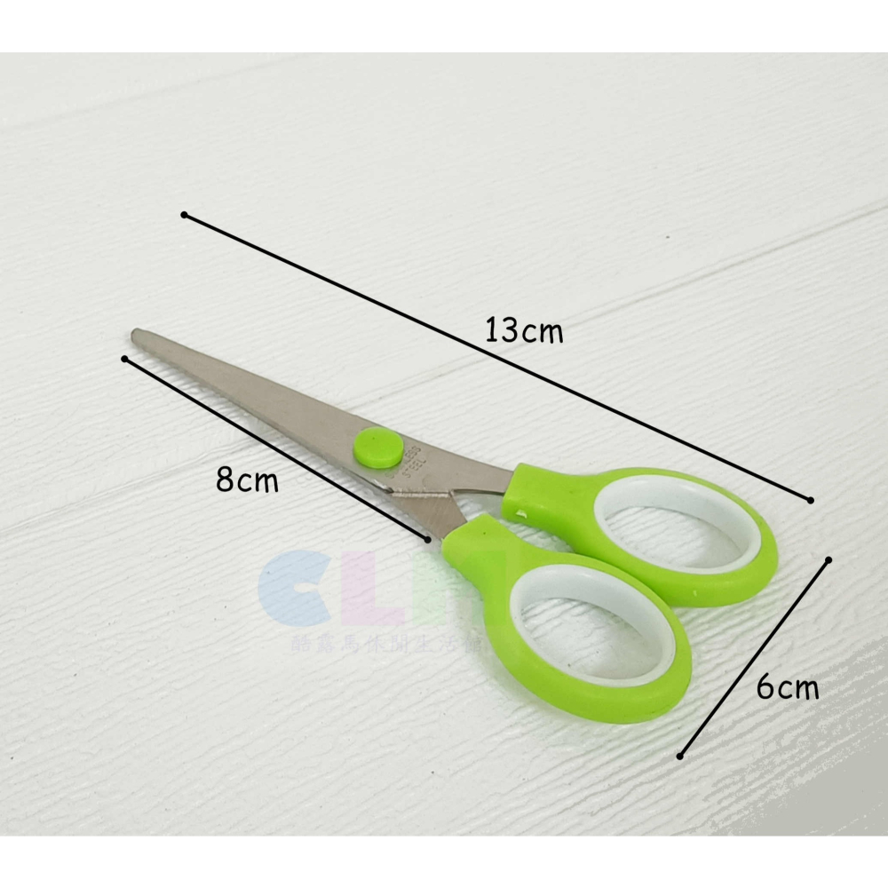 【酷露馬】學生剪刀 不鏽鋼剪刀 文具剪刀 膠柄剪刀 美勞剪刀 文書用品 DIY剪刀 HZ001-細節圖3