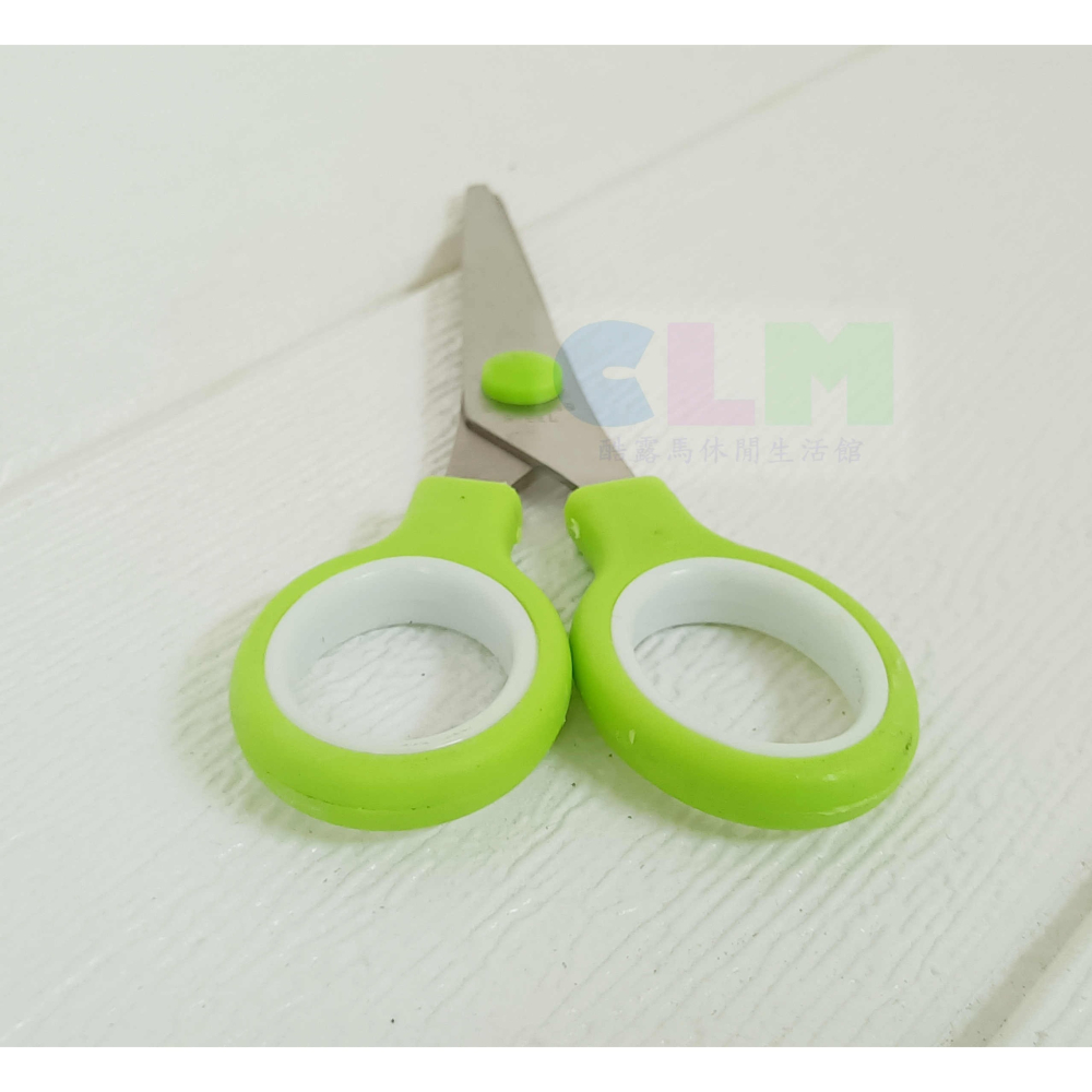 【酷露馬】學生剪刀 不鏽鋼剪刀 文具剪刀 膠柄剪刀 美勞剪刀 文書用品 DIY剪刀 HZ001-細節圖5