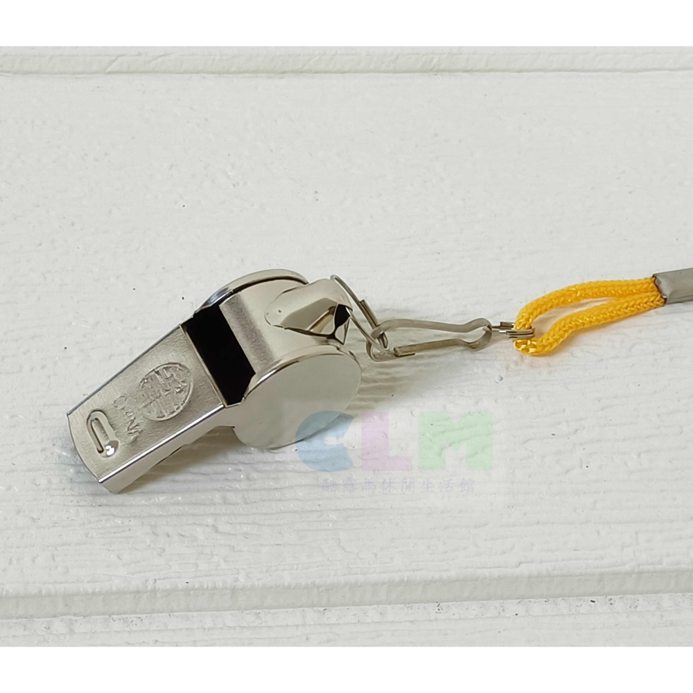 【酷露馬】口哨 哨子 (帶繩) 防身哨子 團康口哨 鐵哨子 樂麥 PT009-細節圖4