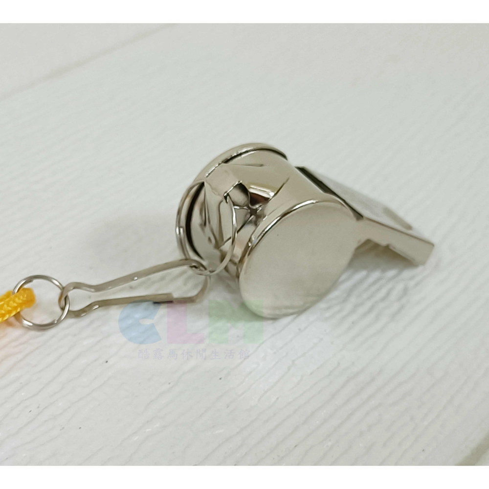 【酷露馬】口哨 哨子 (帶繩) 防身哨子 團康口哨 鐵哨子 樂麥 PT009-細節圖5