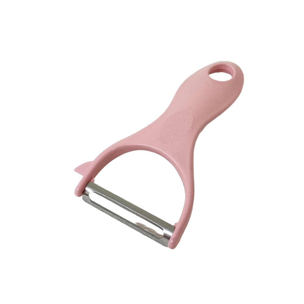 【酷露馬】廚房刨刀 水果刨刀 料理刨刀 削皮刀 削皮器 去皮刀 刮皮刀 去皮器 料理用品 顏色隨機 HK089-細節圖2