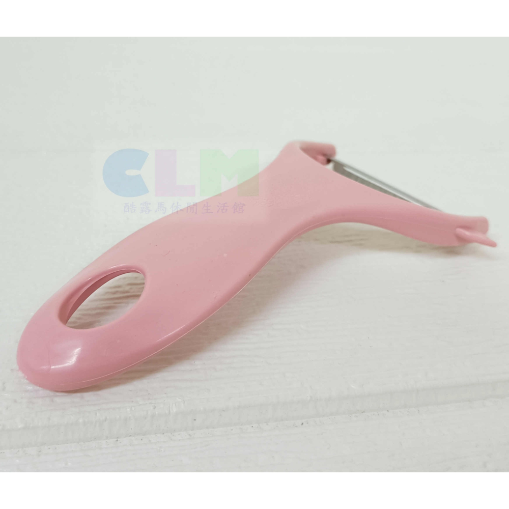 【酷露馬】廚房刨刀 水果刨刀 料理刨刀 削皮刀 削皮器 去皮刀 刮皮刀 去皮器 料理用品 顏色隨機 HK089-細節圖7