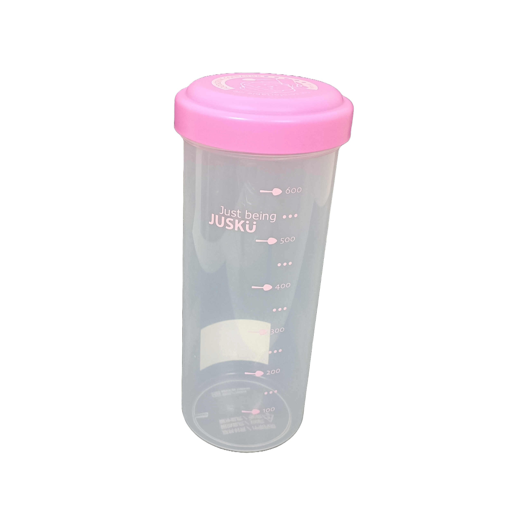 【酷露馬】台灣製造 小茶舖隨行杯 700ml 環保杯 塑膠水杯 隨身杯 透明水壺 塑膠水壺 顏色隨機 佳斯捷 OP013-細節圖2