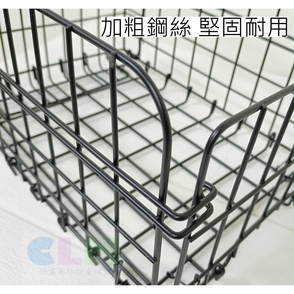 自行車車籃 摺疊後車籃 菜籃 折疊後車籃 折疊車籃 貨架籃【酷露馬】置物籃 收納籃 置物架 貨籃 單車車籃 BB026-細節圖5