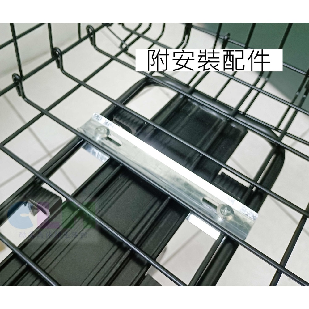 自行車車籃 摺疊後車籃 菜籃 折疊後車籃 折疊車籃 貨架籃【酷露馬】置物籃 收納籃 置物架 貨籃 單車車籃 BB026-細節圖7