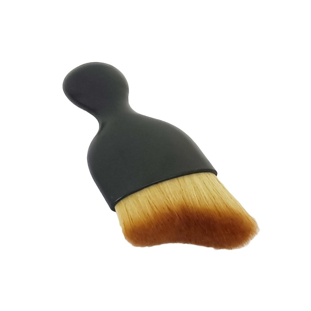 汽車除塵刷 (軟毛) 汽車清潔刷 車內除塵刷 【酷露馬】小刷子 軟毛刷 軟毛清潔刷 汽車空調刷 飾板除塵AD007-細節圖2