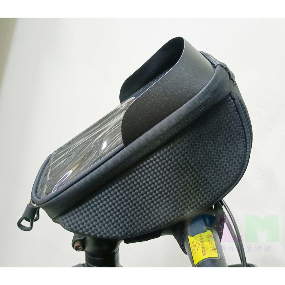 【酷露馬】 自行車手機車把包 觸控手機包 手把包 車包 手機袋 觸控包 置物袋 車前包 單車手機包 BB028-細節圖6