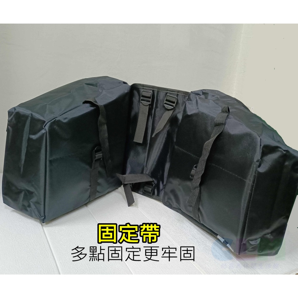 自行車貨架包 自行車馬鞍包 單車馱包 後貨包 【酷露馬】後車包 單車旅行包 貨架馬鞍袋 車尾包 單車環島包 BB029-細節圖7