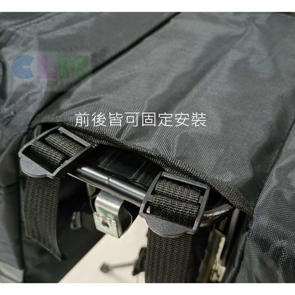 自行車貨架包 自行車馬鞍包 單車馱包 後貨包 【酷露馬】後車包 單車旅行包 貨架馬鞍袋 車尾包 單車環島包 BB029-細節圖8