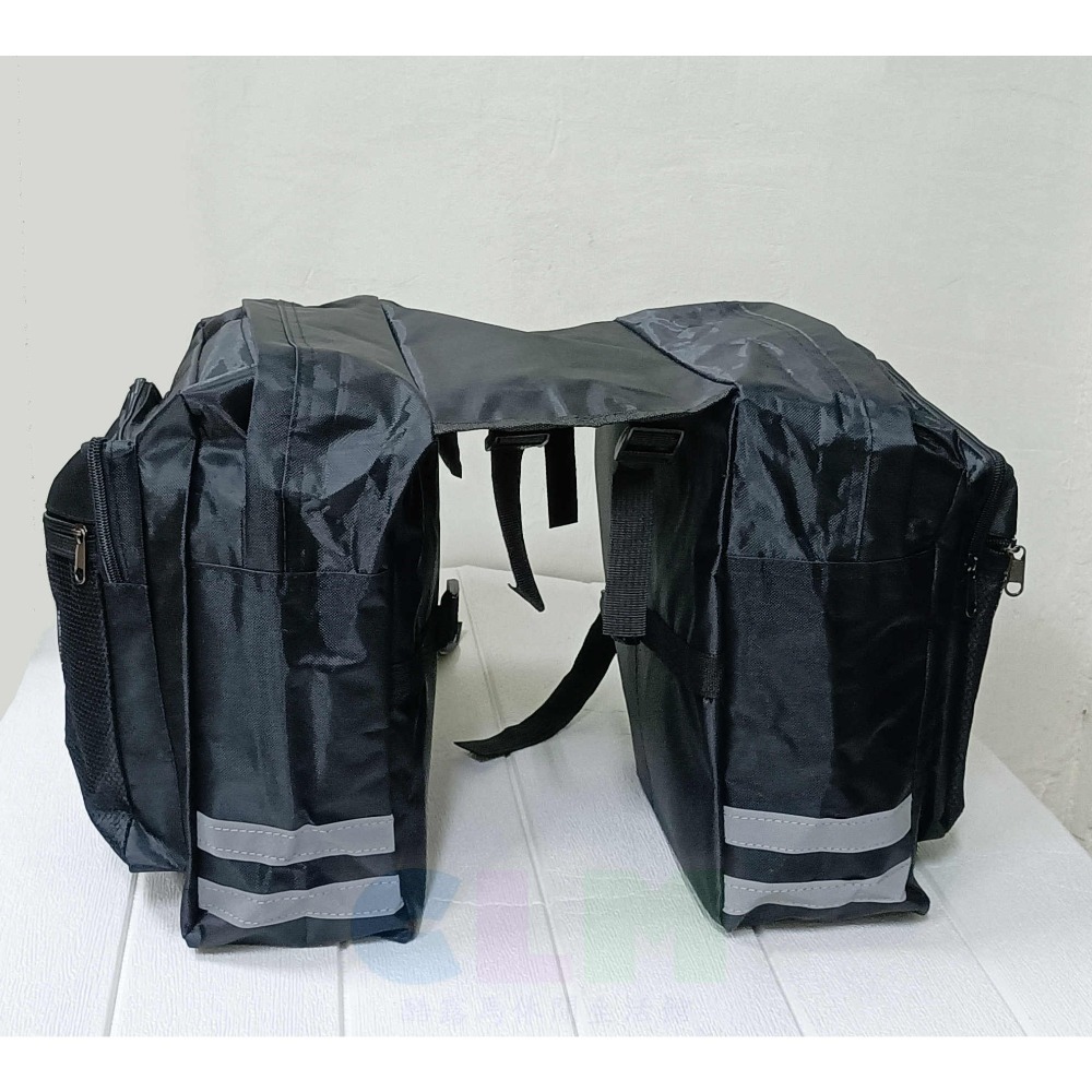 自行車貨架包 自行車馬鞍包 單車馱包 後貨包 【酷露馬】後車包 單車旅行包 貨架馬鞍袋 車尾包 單車環島包 BB029-規格圖9