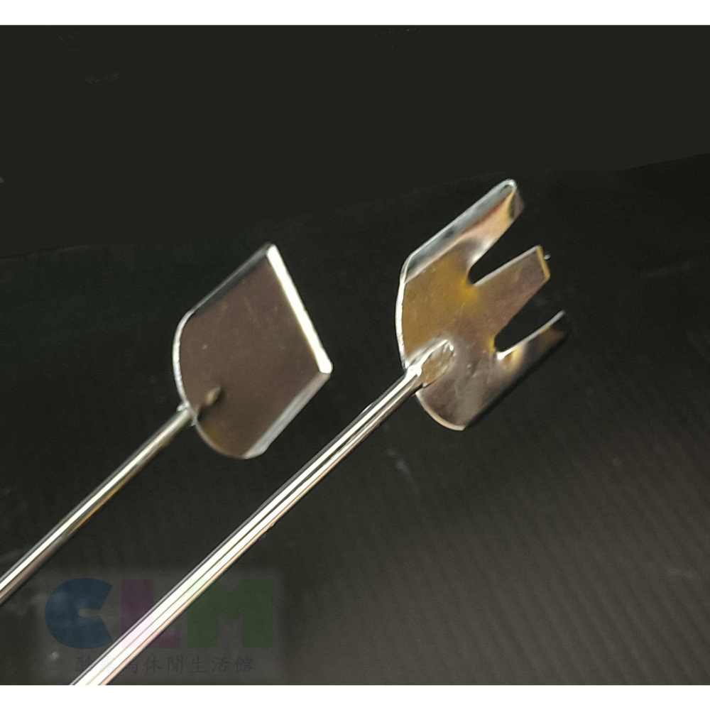 【酷露馬】木炭夾 燒烤木炭夾 碳夾 鐵夾 烤肉夾 燒烤夾子 PC021-細節圖3