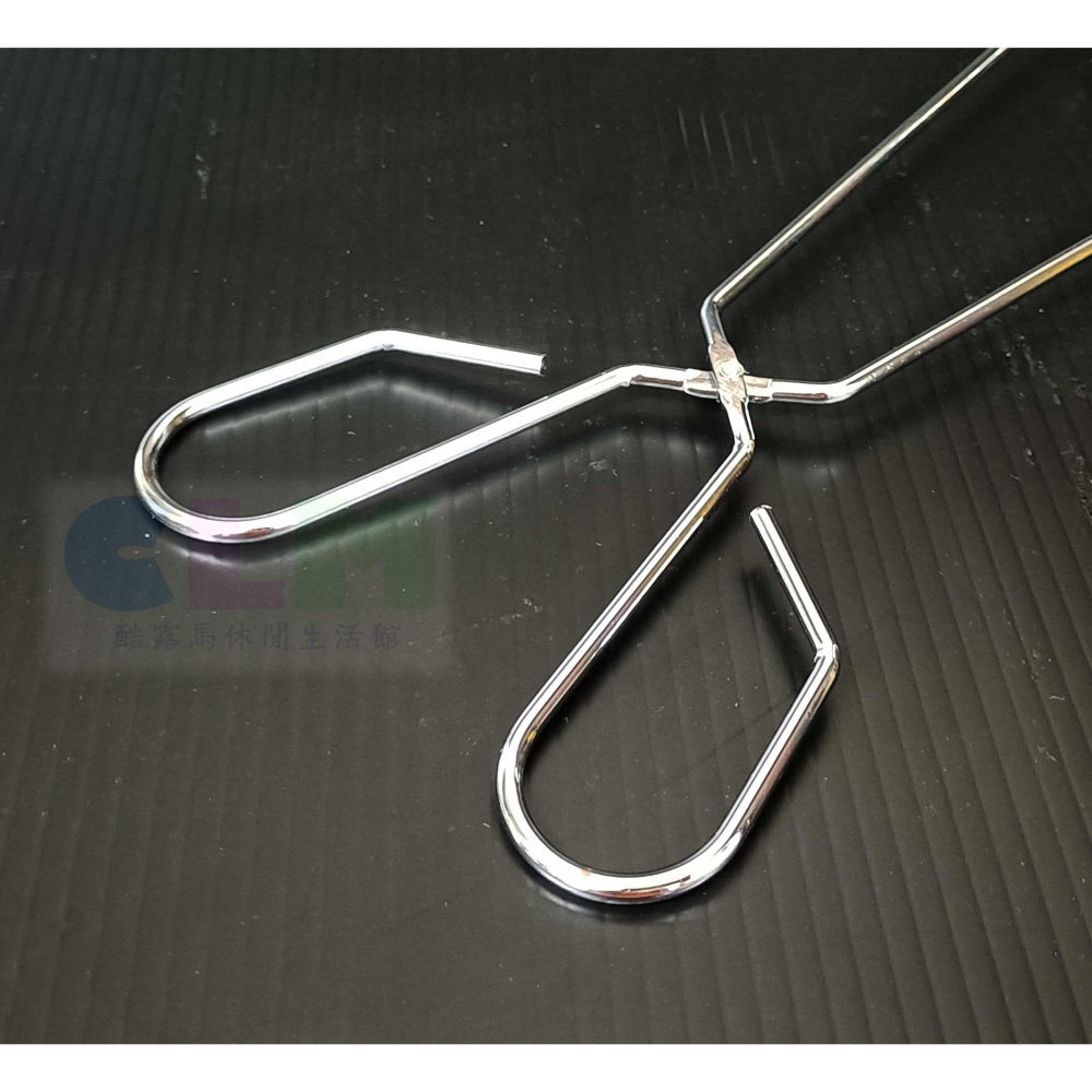 【酷露馬】木炭夾 燒烤木炭夾 碳夾 鐵夾 烤肉夾 燒烤夾子 PC021-細節圖4