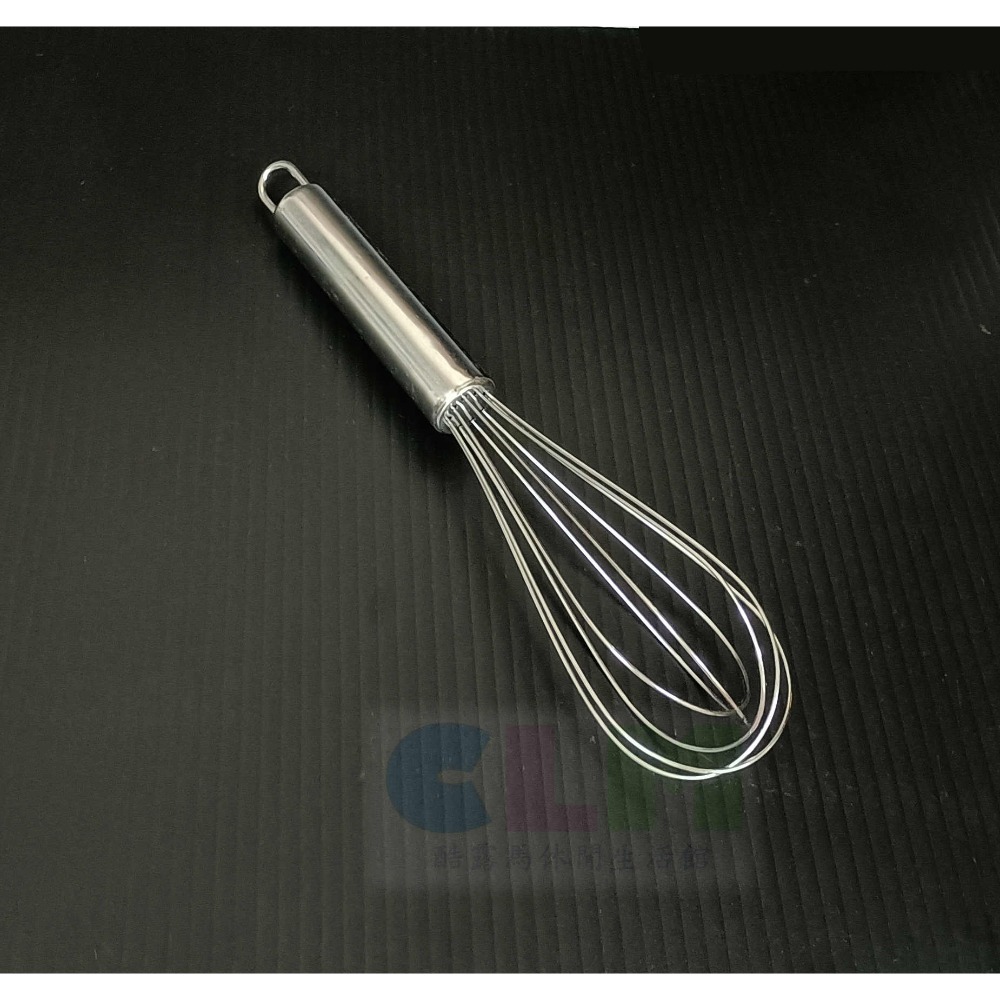 【酷露馬】 不鏽鋼打蛋器 手動 攪拌器 奶油打發器 攪拌棒 發泡器 烘焙工具 料理用具 HK099-規格圖6