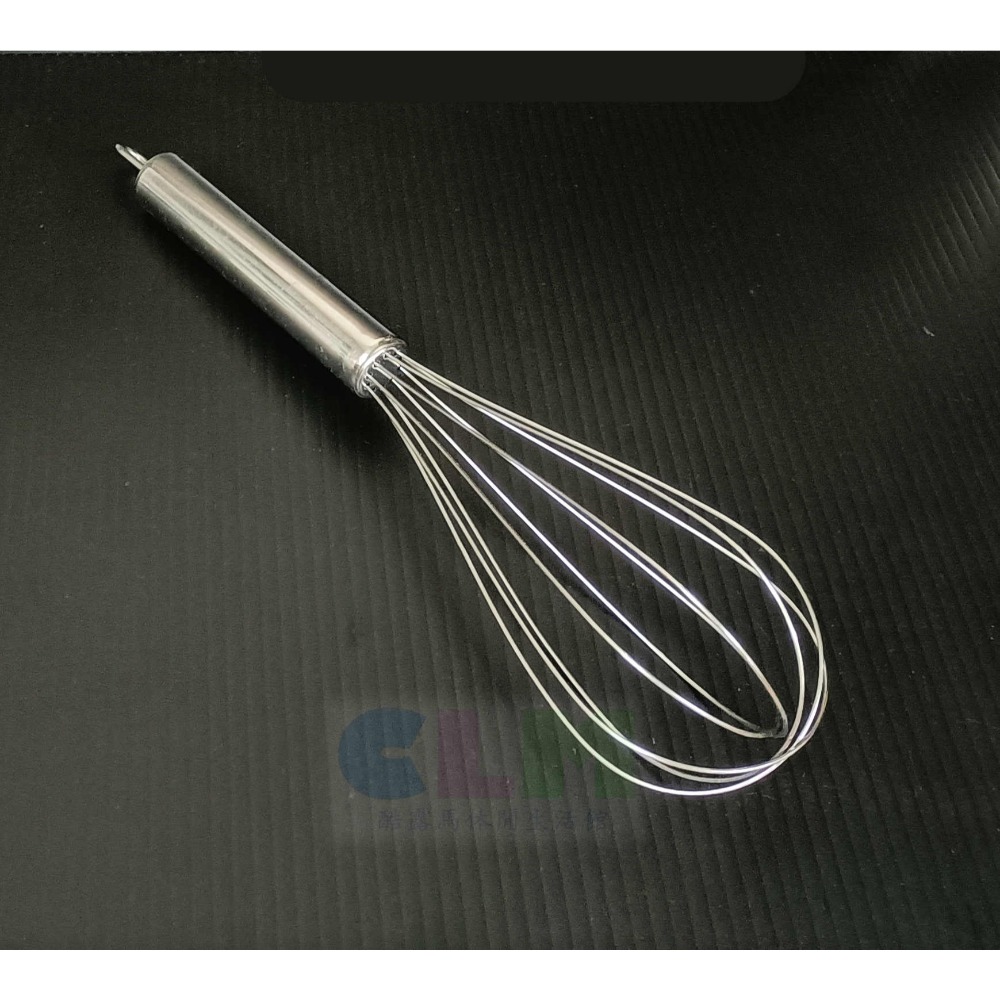 【酷露馬】 不鏽鋼打蛋器 手動 攪拌器 奶油打發器 攪拌棒 發泡器 烘焙工具 料理用具 HK099-規格圖6
