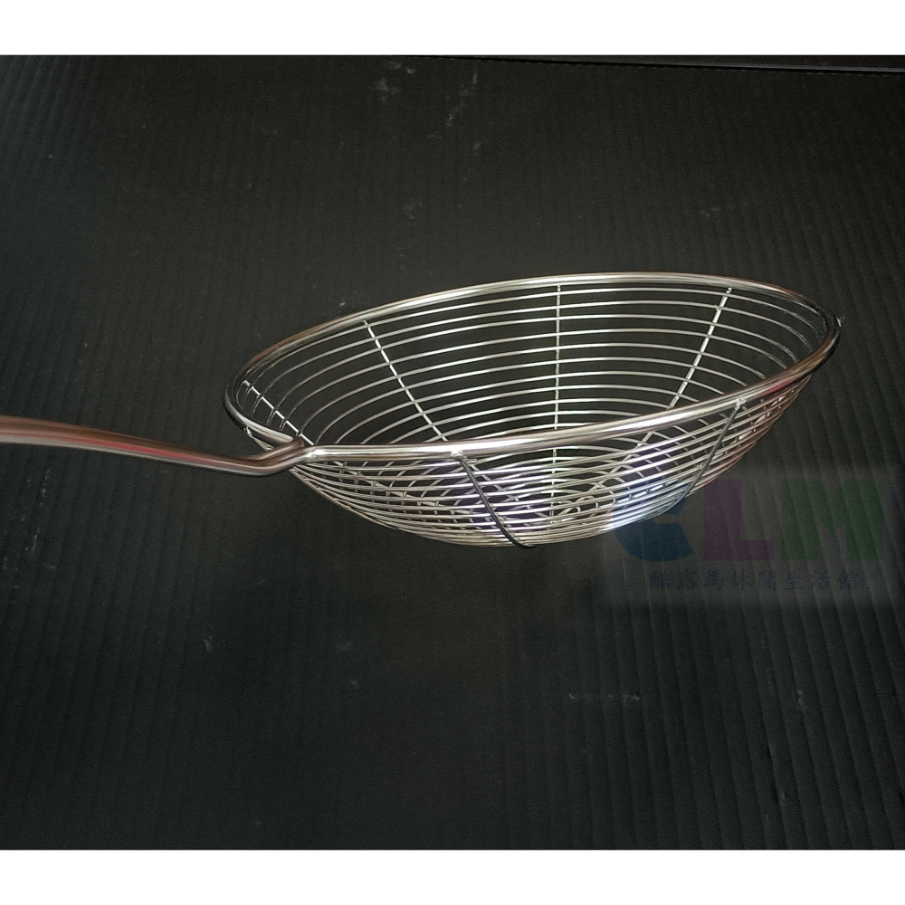 不鏽鋼漏勺 油炸撈網 水餃撈網 【酷露馬】不鏽鋼撈網網 撈麵網 火鍋網 線網 料理用具 HK001-細節圖7